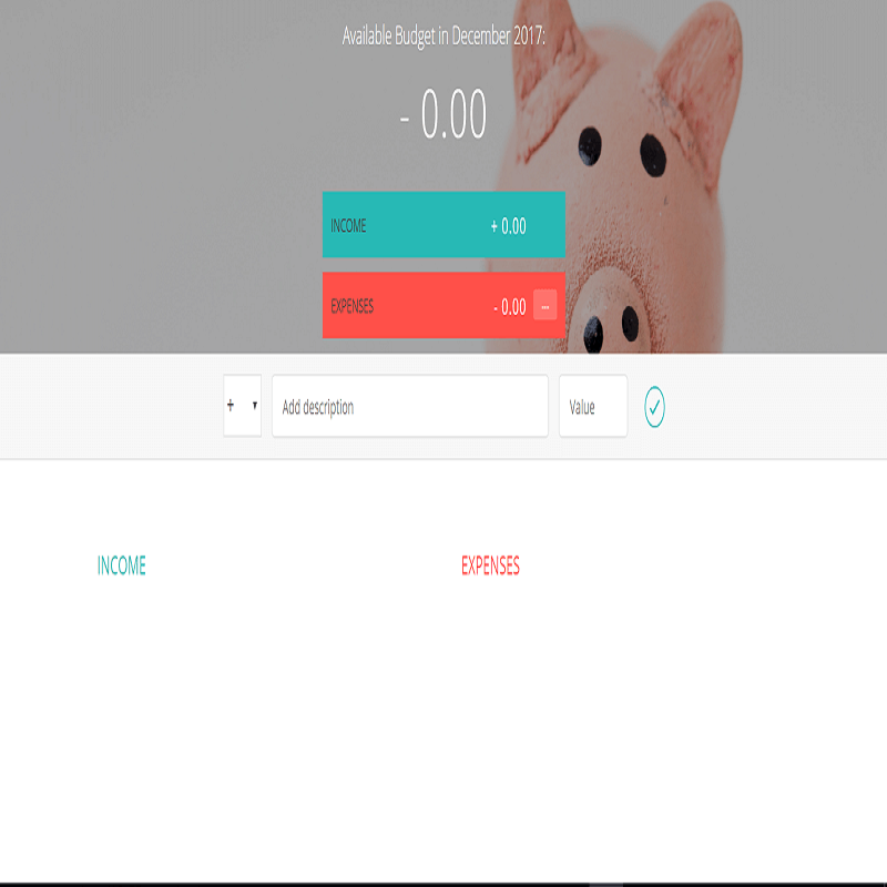 budget app
